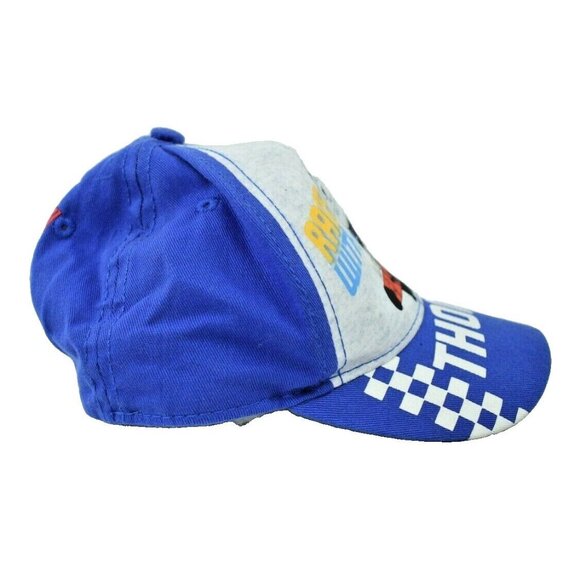 Thomas and Friends Toddler Cap Blue Race With Thomas No. 1 - Picture 4 of 6